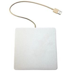 Apple USB SuperDrive External CD/DVD Drive Model A1379 Silver Tested Works